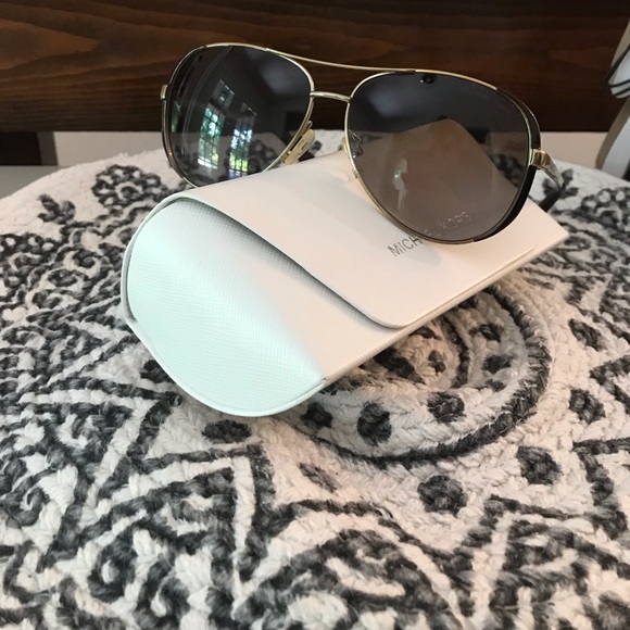 Michael Kors sunglasses with case